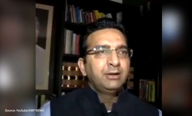 Misleading: BJP leader Gaurav Bhatia quit the party and blamed the BJP, RSS, and VHP for creating communal riots in India.