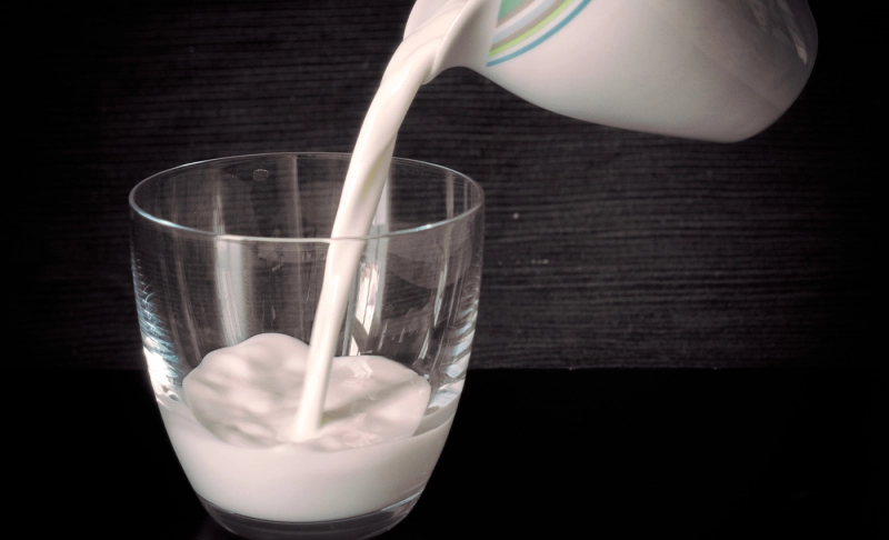 No, Vitamin D present in milk is not going to 'poison' you