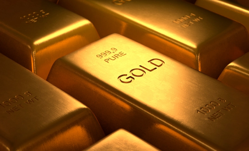 True: Gold prices fall for the third day in a row from August 31, 2020.