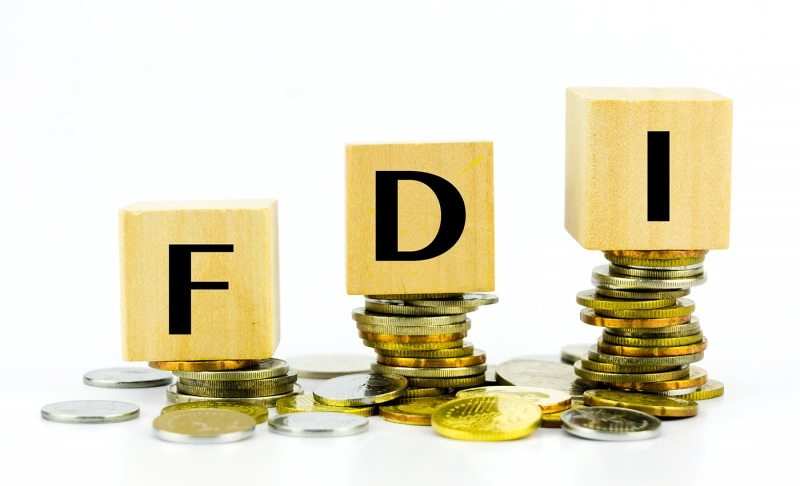 False: Telangana received the highest amount of FDI among all states in India.