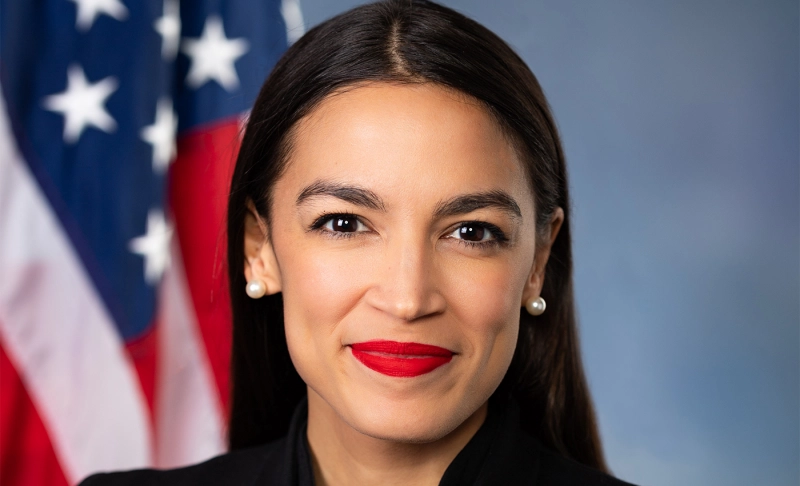 False: United States Representative Alexandria Ocasio-Cortez faked her arrest during an abortion rights demonstration outside the Supreme Court.
