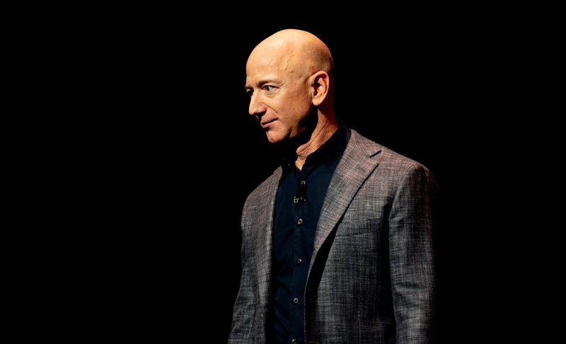 False: Carbon footprint from Jeff Bezos' space ship is similar to a lifetime’s worth of emissions for the world’s poorest.