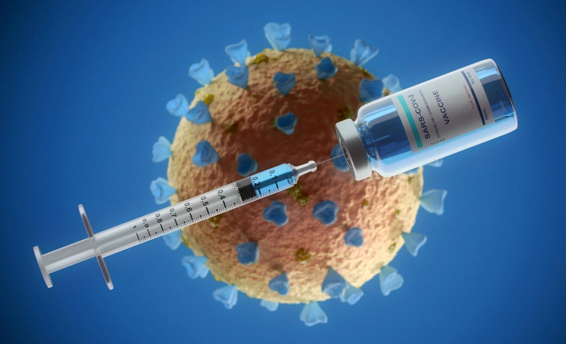 True: The US has backed the vaccine patent waiver proposed by India and South Africa.