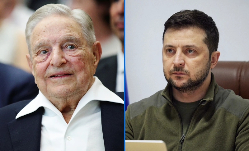 False: The Pentagon stated that Volodymyr Zelenskyy is George Soros’ cousin.