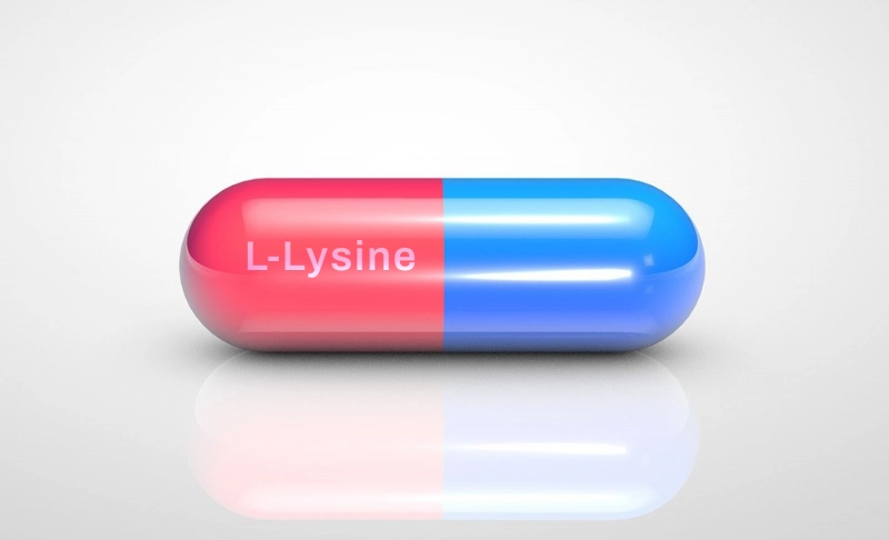 False: 2000 mg of Lysine protects against COVID-19.
