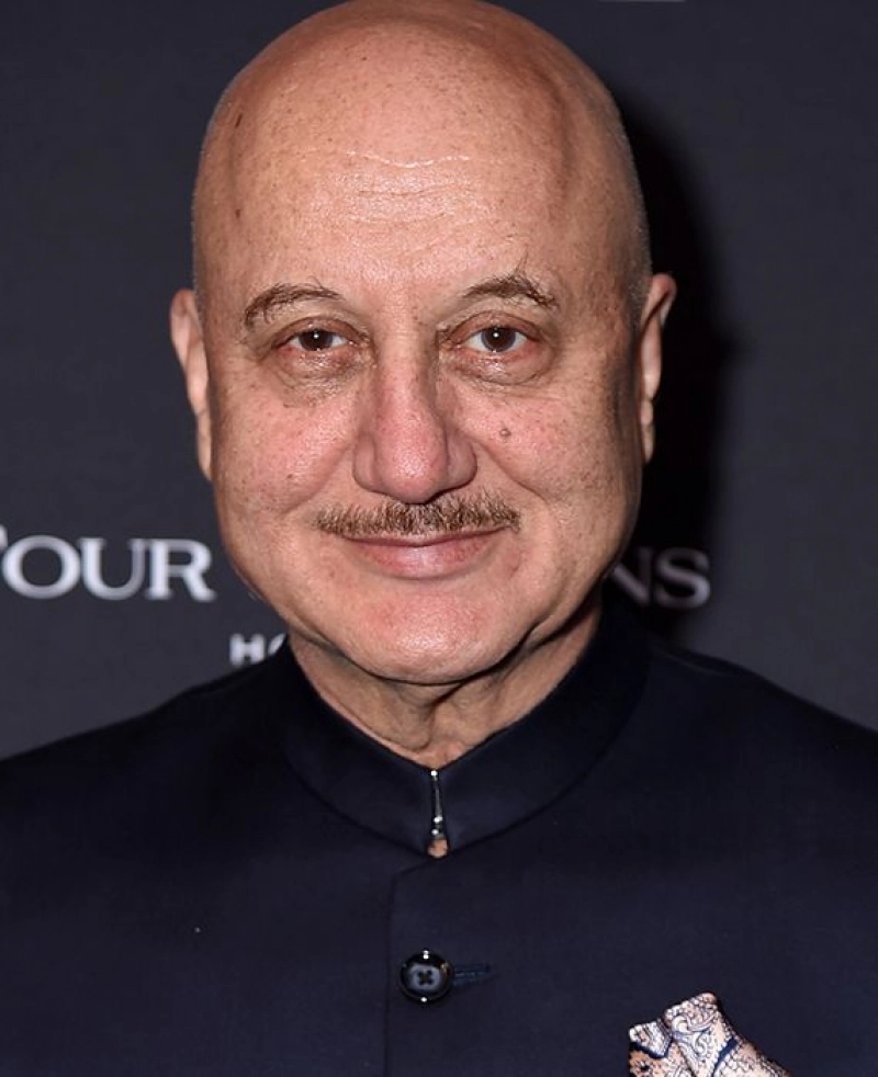 True: Bollywood actor Anupam Kher’s family tests positive for COVID-19.