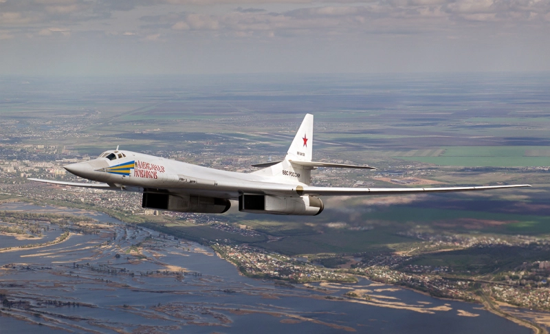 False: Russia has deployed two bombers in the Caribbean after Putin put his nuclear forces on alert.