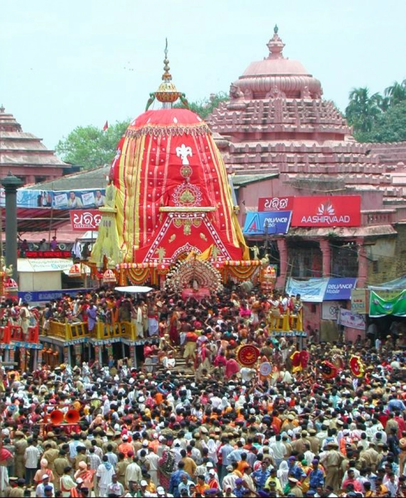 True: Supreme court stayed the Rath Yatra on 18 June 2020 but reversed its decision later.