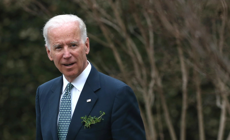 True: Joe Biden once said he didn't want his kids to grow up in a 