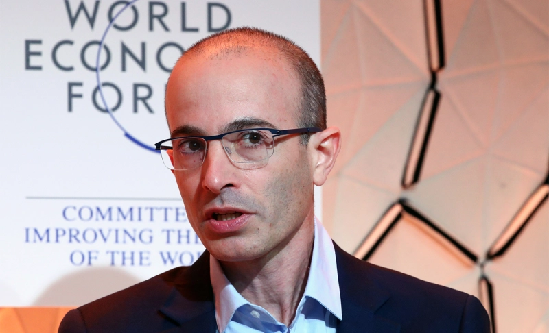 False: Yuval Noah Harari has a plan to control people with “organism hacking.”
