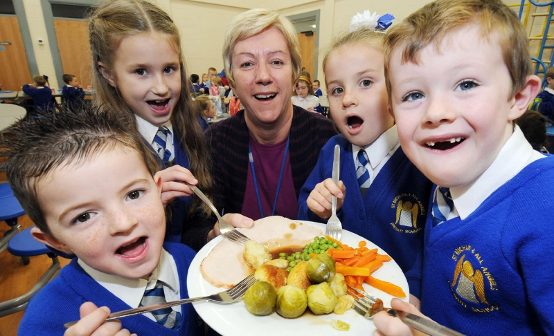 Partly_True: The UK government refused to extend free school meals for children into the half-term holiday.