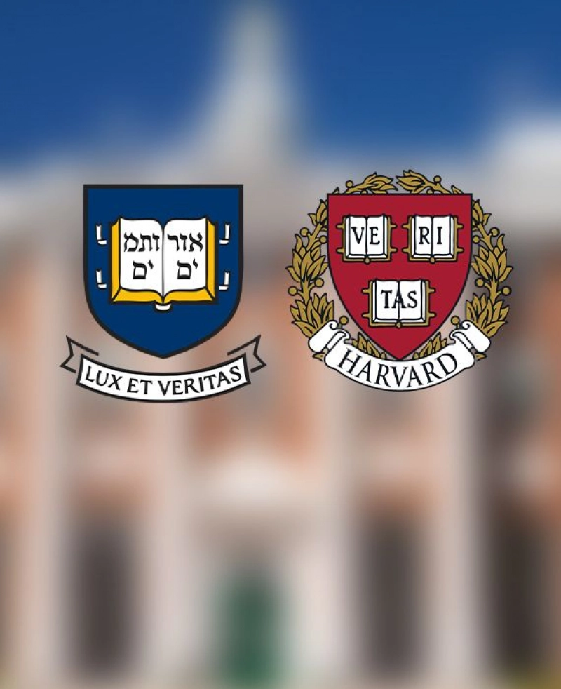 True: Harvard and Yale Universities are under investigation for failing to report foreign fundings.