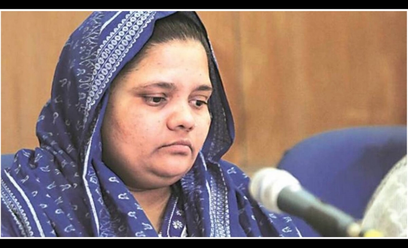 False: The Indian courts ordered the release of those convicted of gangraping Bilkis Bano and murdering members of her family in 2002.