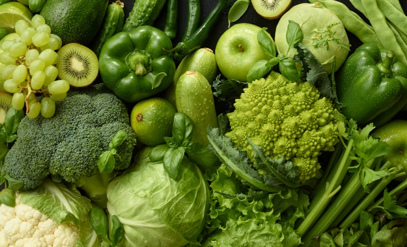 False: Type two diabetes is caused and worsened by green vegetables.