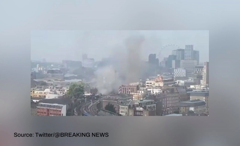 False: A video shows an explosion at a mosque in Kabul during evening prayers on August 17, 2022.