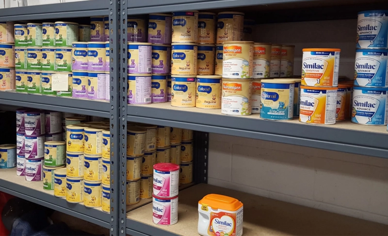 False: Due to the widespread shortage of infant formula in the U.S., Tricare is now shipping it directly to families.