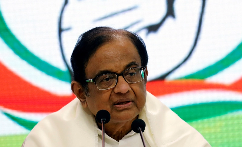 Former Union Finance Minister P Chidambaram has tested positive for COVID-19.
