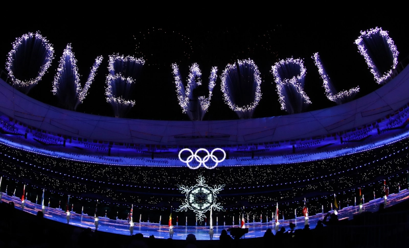 False: The 2022 Beijing Olympics will introduce a New World Order.