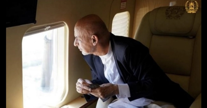 Misleading: A video shows Ashraf Ghani fleeing Afghanistan as the Taliban takes control of the country.
