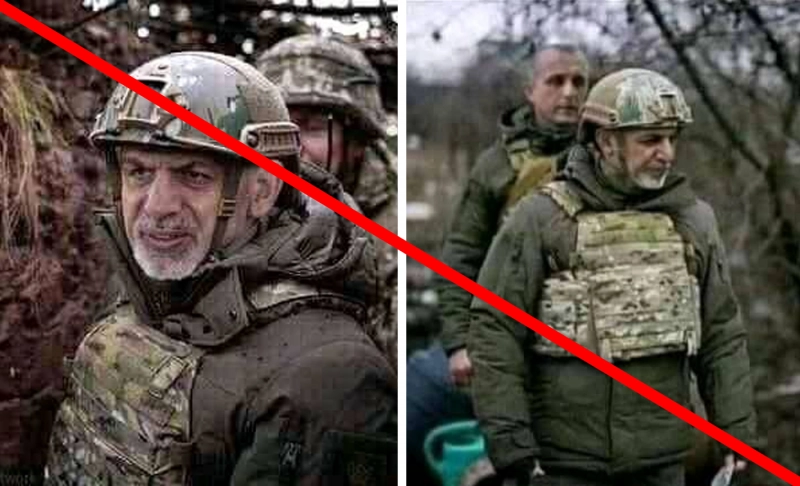 False: Photos circulated on social media show Ashraf Ghani and Amrullah Saleh joining the war to support Ukraine against Russia.