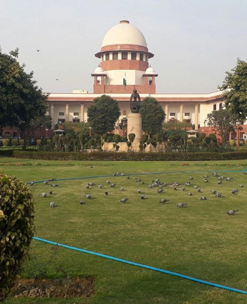 True: The Supreme Court of India provides partial relief to homebuyers by giving a stay order on the Insolvency and Bankruptcy Code (IBC) amendment.