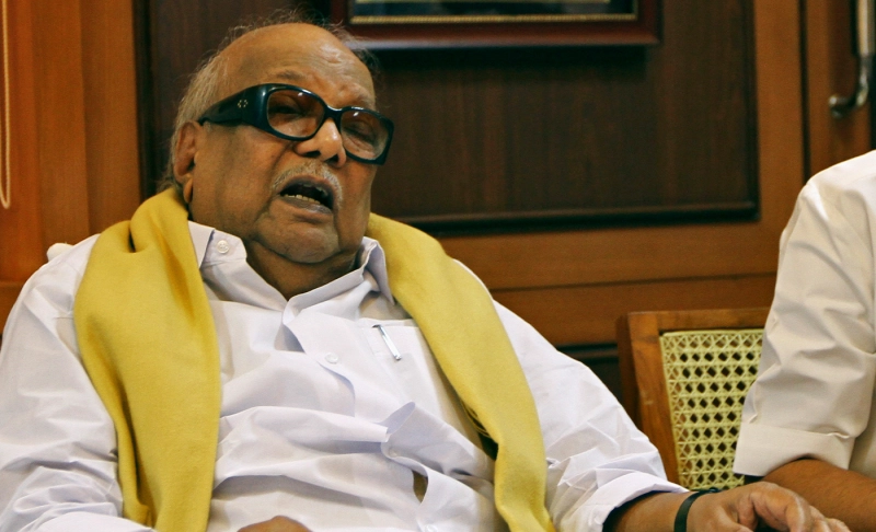 Partly_True: The former Tamil Nadu Chief Minister M. Karunanidhi was involved in some scientific scams.