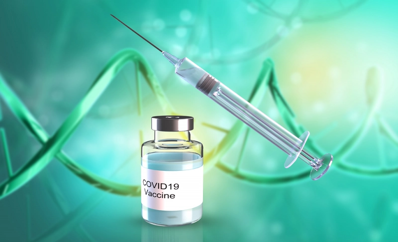 False: All the genetic material-based COVID-19 vaccines will be taken off the market.