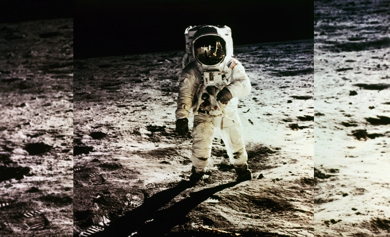 False: Moon landing was staged in Hollywood