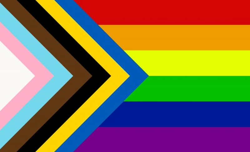 False: The official Pride flag will include the colors of the Ukrainian flag.