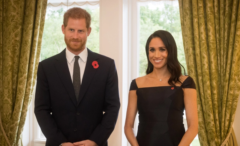 False: Prince Harry and Duchess Meghan don’t live together.