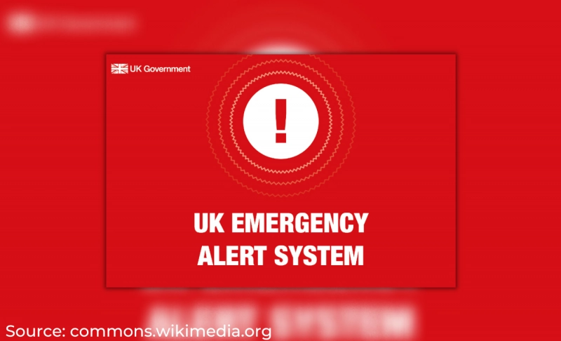 A misleading video about U.K. emergency alert system claims it will create a sense of ‘permanent emergency’