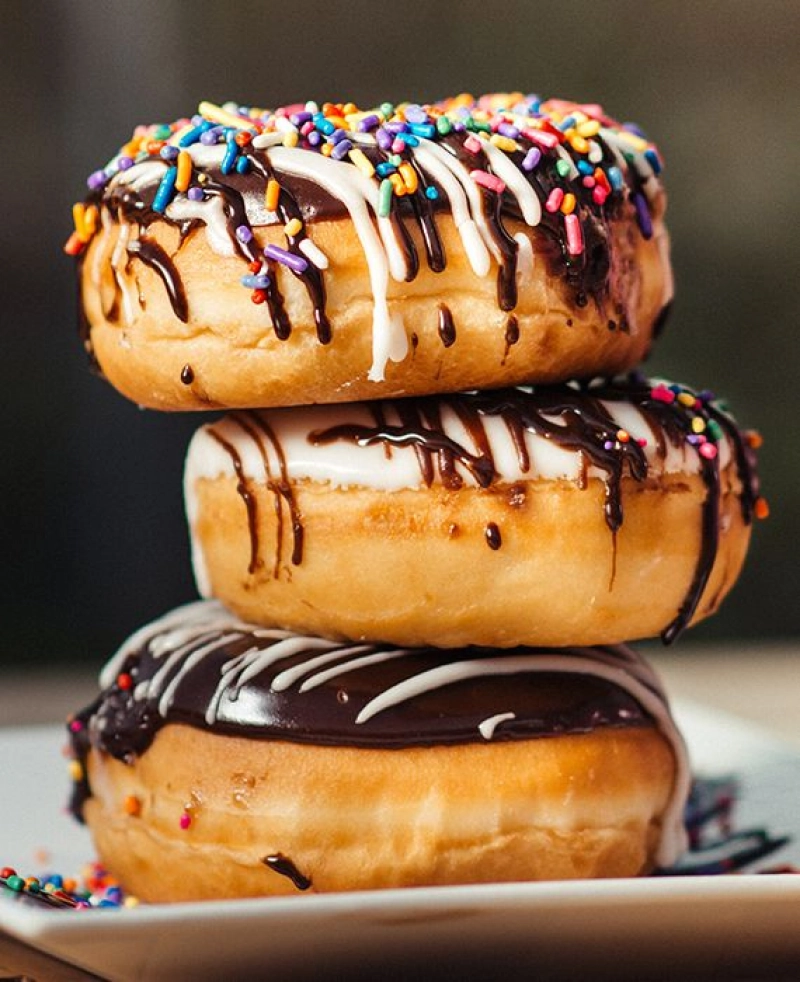 True: The world’s most expensive donut was made by Krispy Kreme.