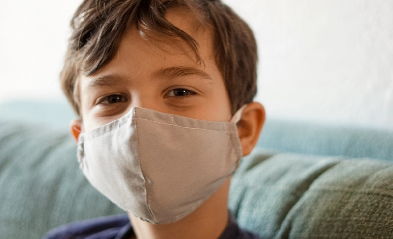 Unverifiable: The use of face masks has a negative impact on a child's development.