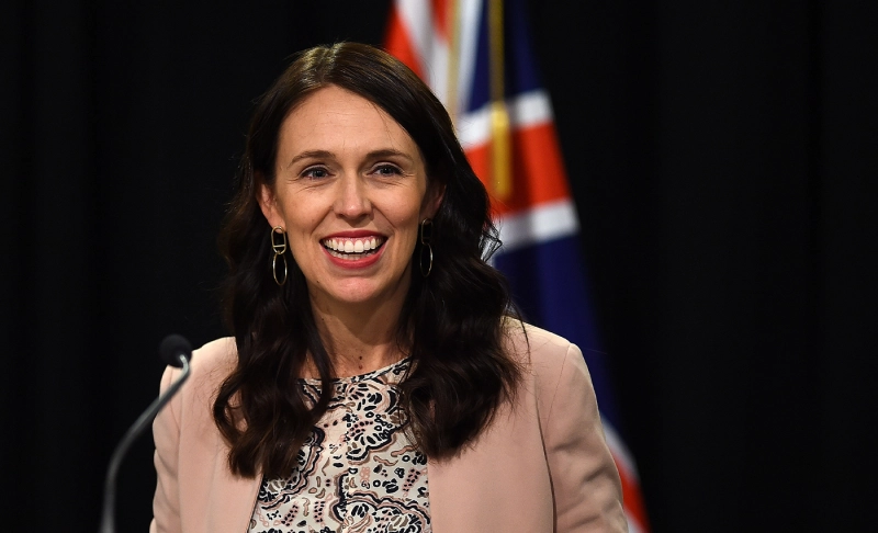 True: Jacinda Ardern postponed New Zealand's general election by a month.