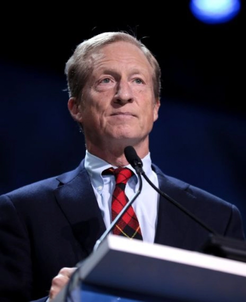 False: Tom Steyer has said that he was the only person at the 2020 South Carolina Democratic debate who believed in reparations for slavery.