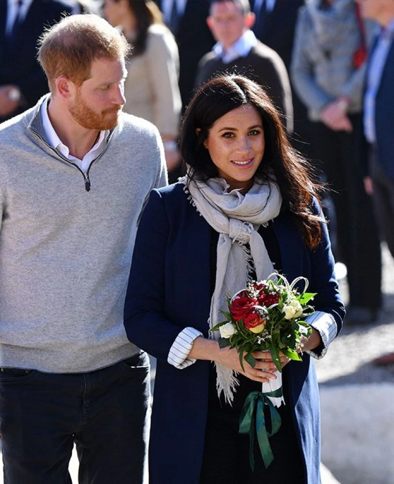 True: Meghan Markle felt unprotected by the institution of the monarchy, and she was prohibited from defending herself against media during her pregnancy.