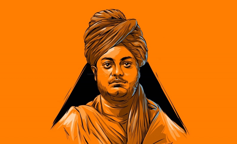 False: Swami Vivekananda and Ramana Maharshi influenced the Indian revolt of 1857.