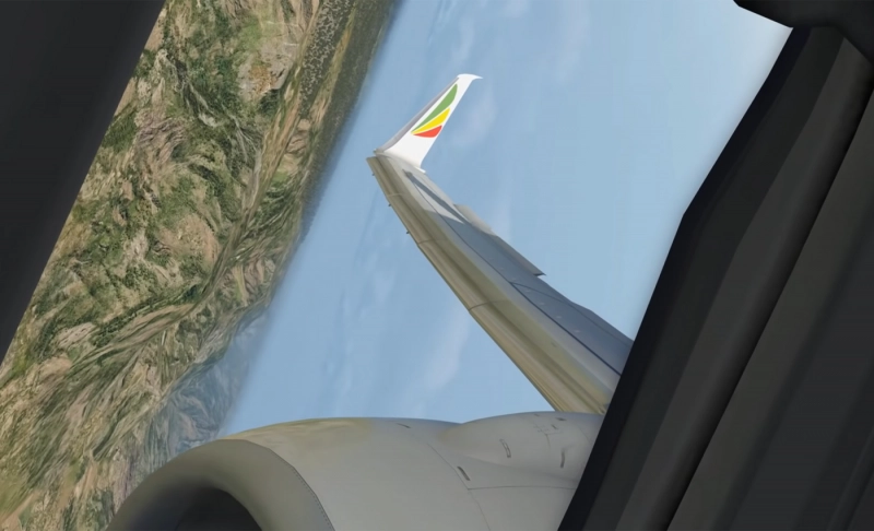 False: This video shows a Boeing 737 crashing in southern China.