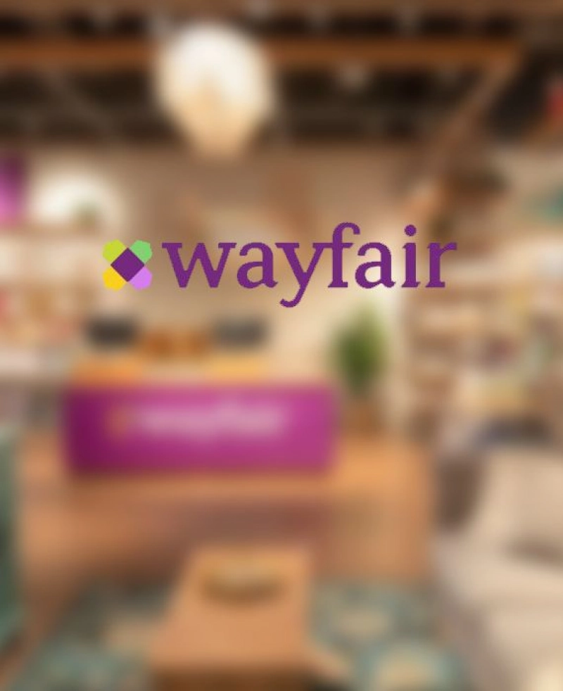 False: Wayfair, the furniture company is trafficking children.