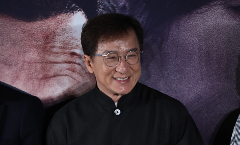 False: Actor Jackie Chan is dead.