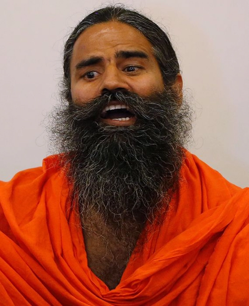 1,132 acres of tribal land in Assam was given to Baba Ramdev's Patanjali trust.