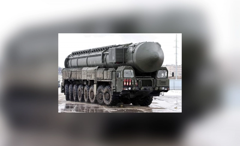 Misleading: Russia unveiled a nuclear missile dubbed 