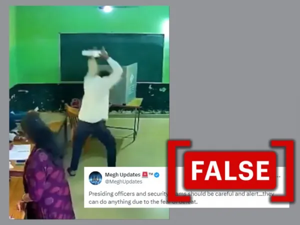 Video from 2023 Karnataka state polls falsely linked to Indian national elections