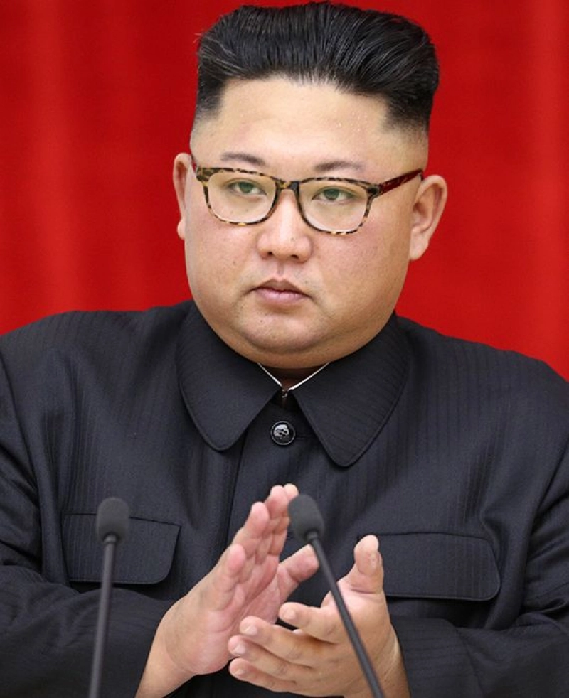 False: North Korean leader Kim Jong Un is dead.