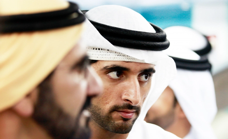 True: Dubai crown prince does not use his car after a bird built a nest in it.