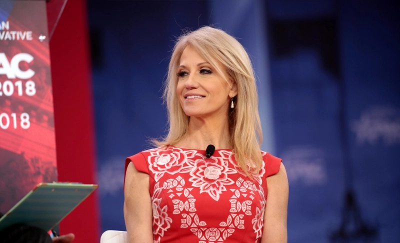 Misleading: Kellyanne Conway supported riots, saying they were good for President Donald Trump, politically.