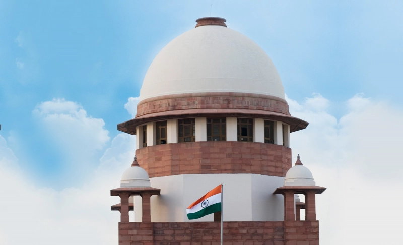 Misleading: The Indian government announced plans to establish branches of the Supreme Court in Chennai, Mumbai, and Kolkata.