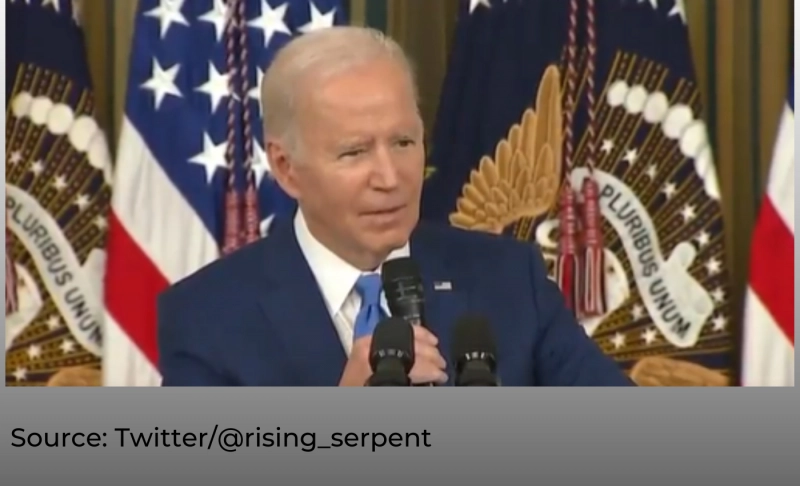 Old speech by President Joe Biden misrepresented, falsely linked to former President Donald Trump's indictment