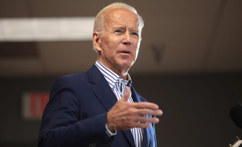 Misleading: Joe Biden once said he would not send his children to an integrated school.