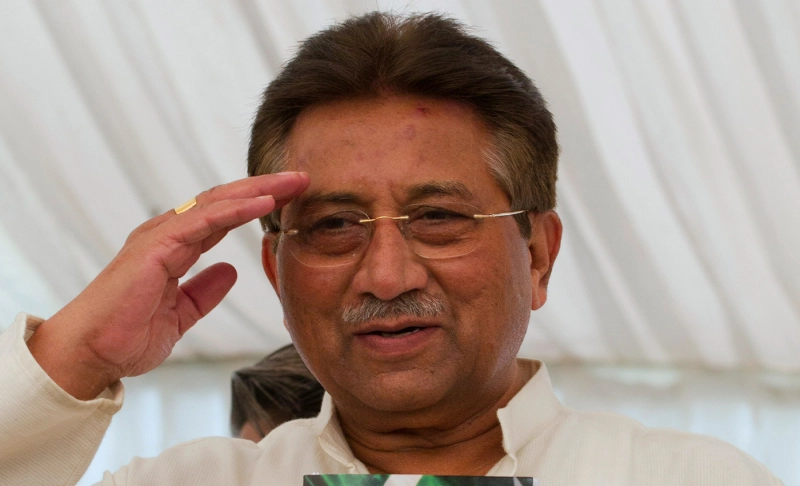 False: Pakistan's former president Pervez Musharraf has passed away.
